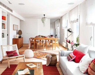 Estudio en casa de Elena